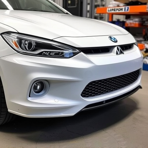 bumper replacement