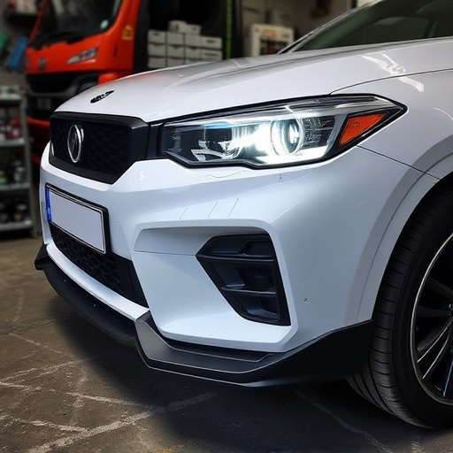 bumper replacement