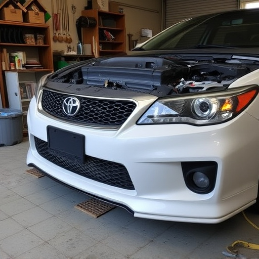 bumper replacement