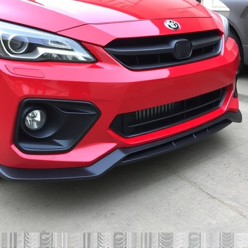 bumper replacement