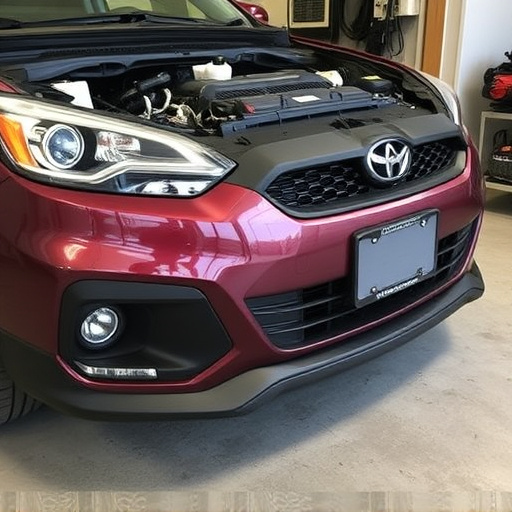 bumper replacement
