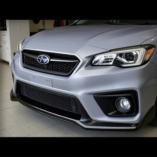 bumper replacement