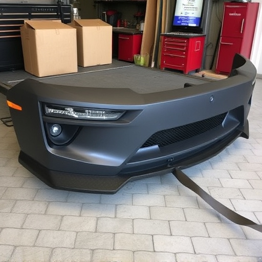 bumper replacement