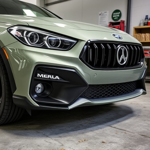 bumper replacement