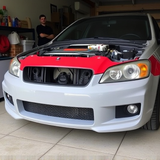 bumper replacement