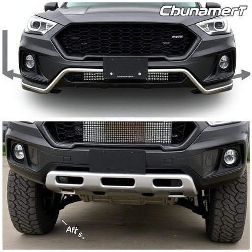 bumper replacement