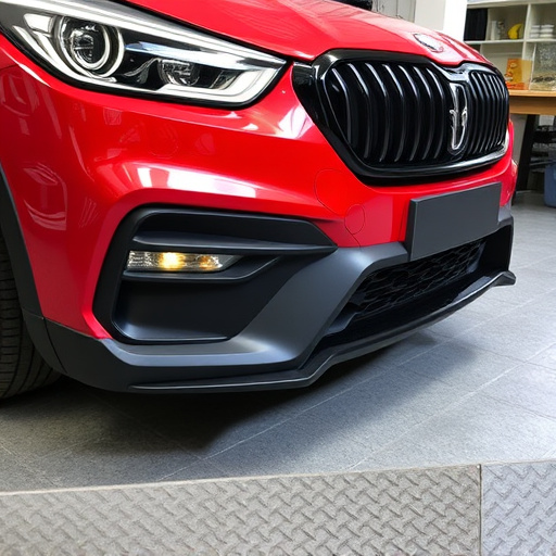 bumper replacement