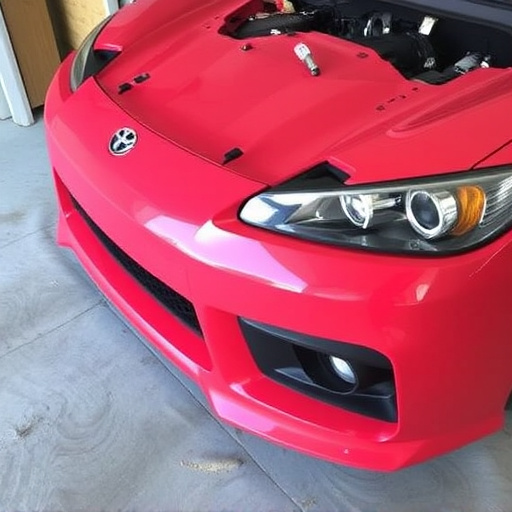 bumper replacement