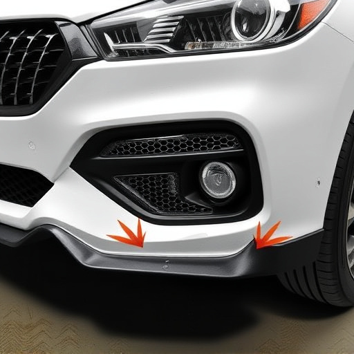 bumper replacement