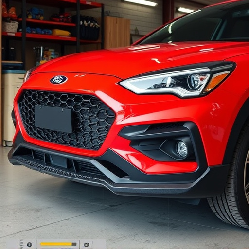 bumper replacement