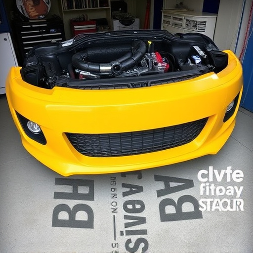 bumper replacement