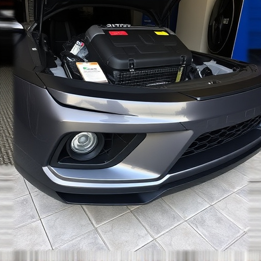 bumper replacement