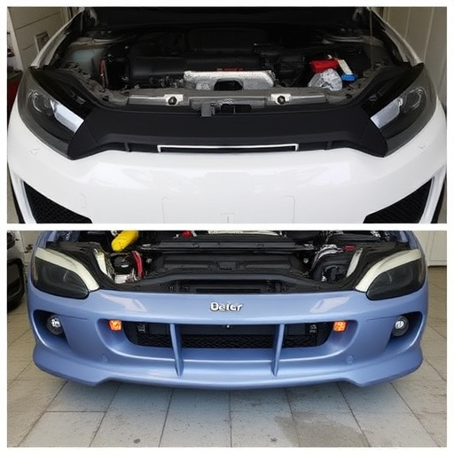 bumper replacement