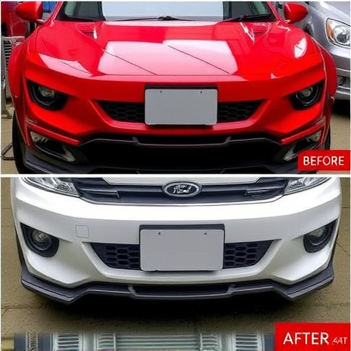 bumper replacement