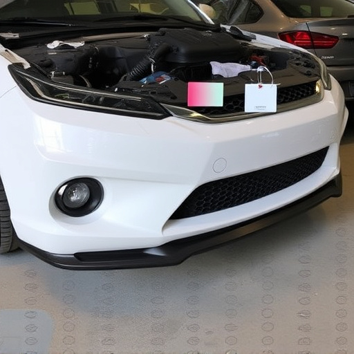 bumper replacement