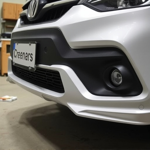 bumper replacement
