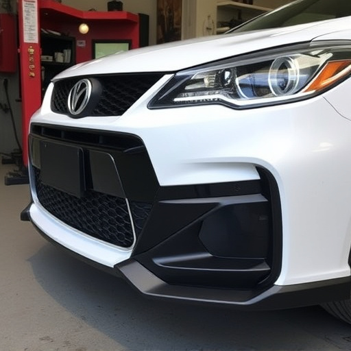bumper replacement