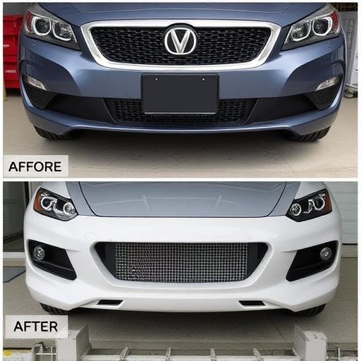 bumper replacement