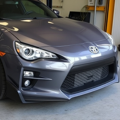 bumper replacement