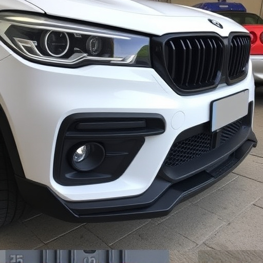 bumper replacement