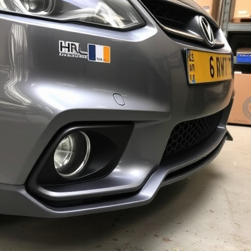 bumper replacement