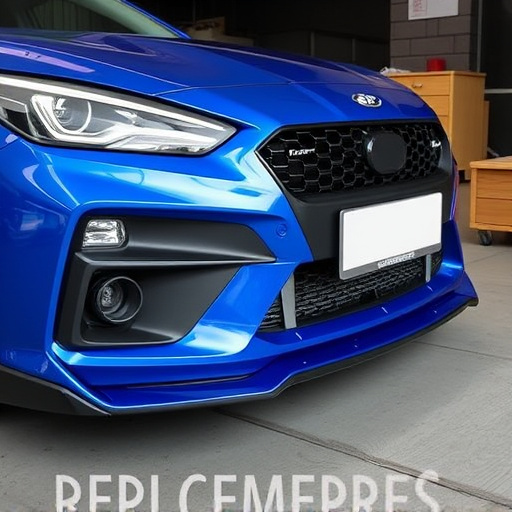 bumper replacement