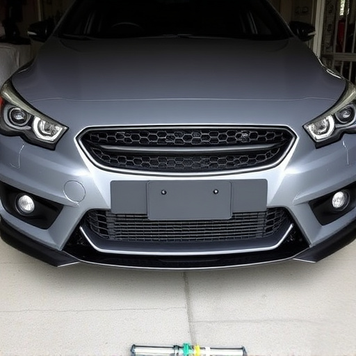 bumper replacement