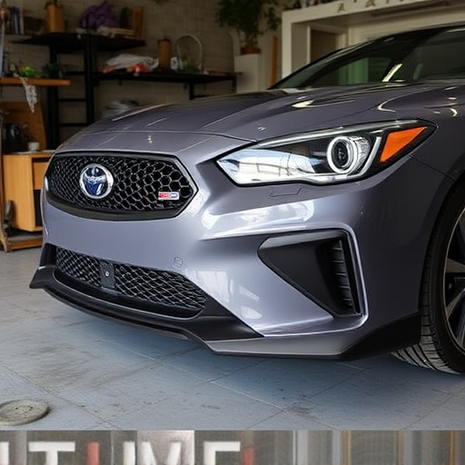 bumper replacement