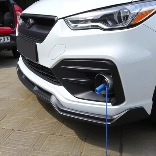 bumper replacement