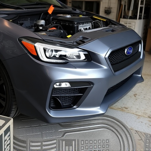 bumper replacement