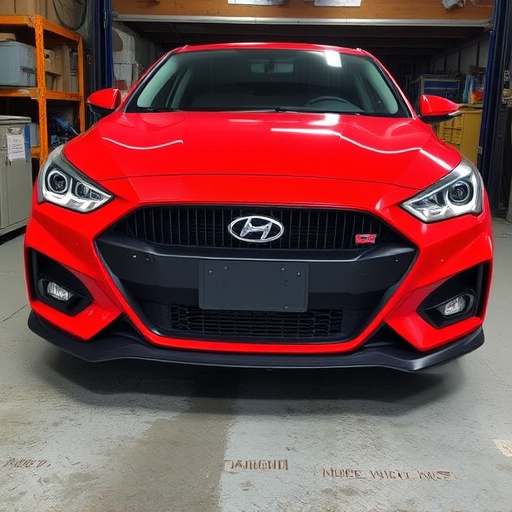 bumper replacement