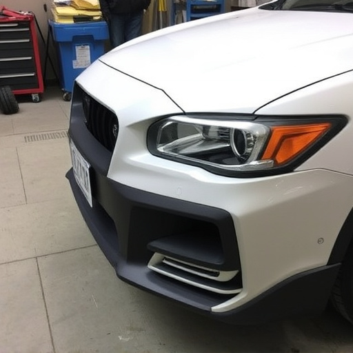 bumper replacement