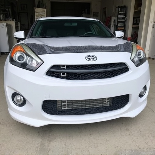 bumper replacement