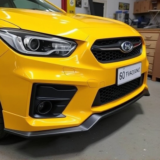bumper replacement