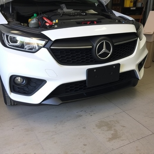 bumper replacement