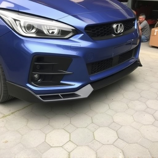 bumper replacement