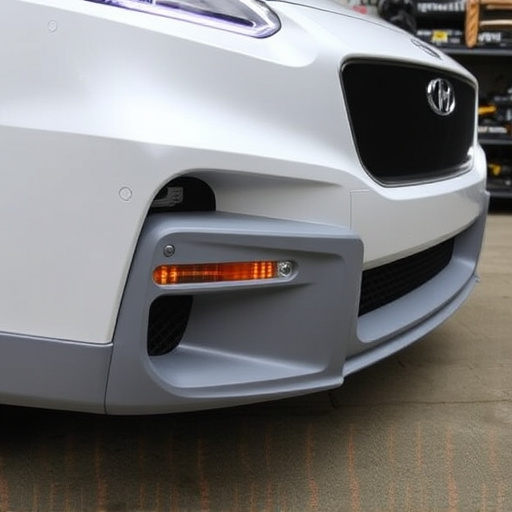 bumper replacement