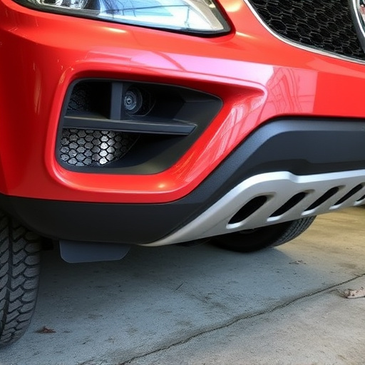 bumper replacement
