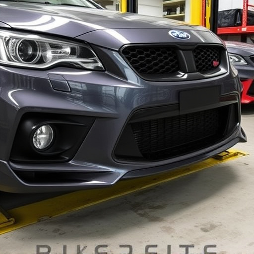 bumper replacement
