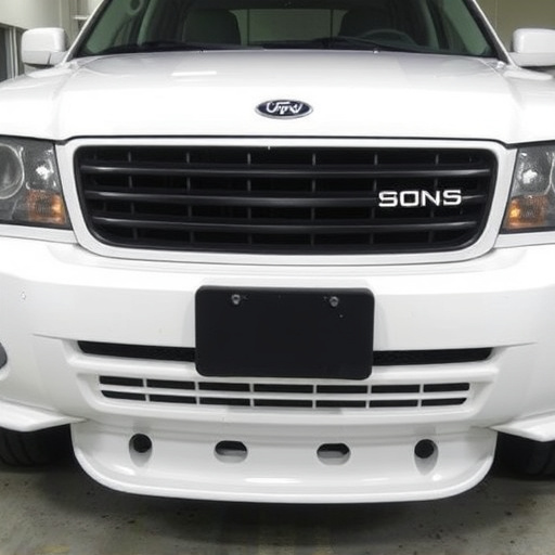 bumper replacement