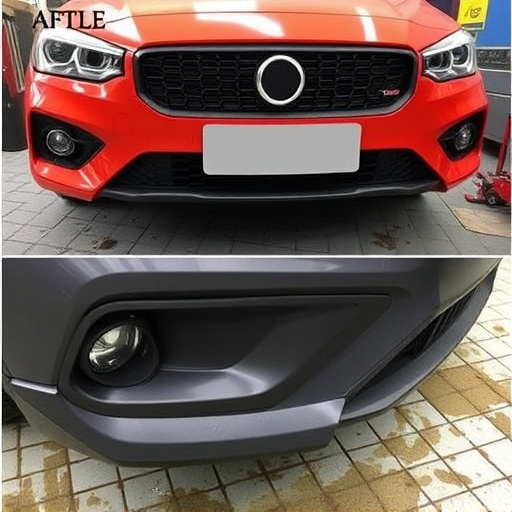 bumper replacement