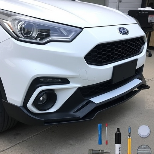 bumper replacement