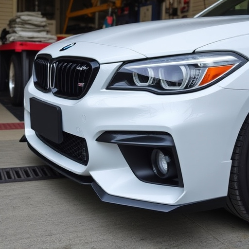 bumper replacement