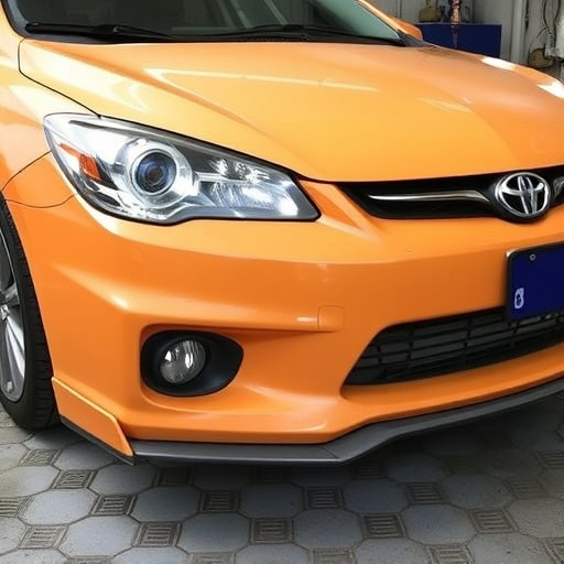 bumper replacement
