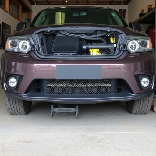 bumper replacement