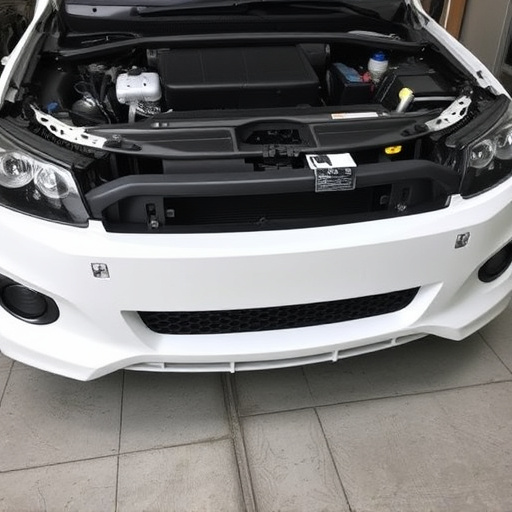 bumper replacement