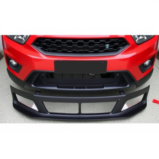 bumper replacement