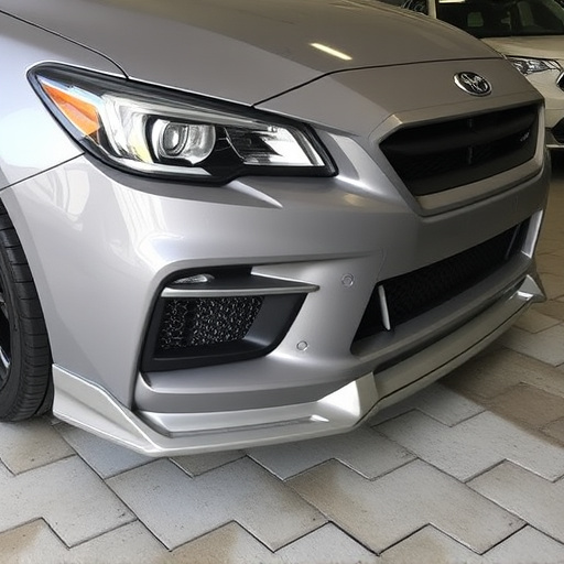 bumper replacement