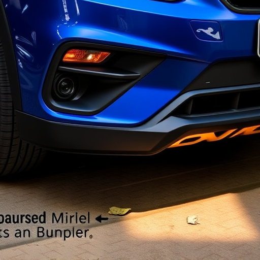 bumper replacement