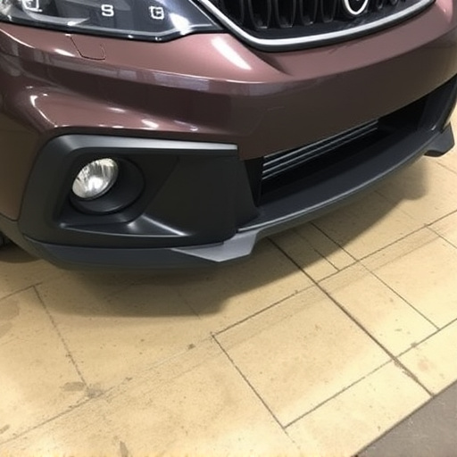 bumper replacement